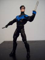 Nightwing (DC Universe) Custom Action Figure