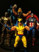 Wolverine (Marvel Universe) Custom Action Figure