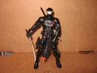 Snake Eyes (G.I. Joe) Custom Action Figure
