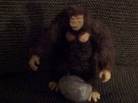 1962 King Kong (Godzilla) Custom Action Figure