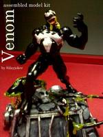 Venom (Model Kit) (Marvel) Custom Action Figure