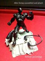 Venom (Model Kit) (Marvel) Custom Action Figure