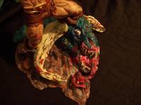 Battle Damage He-man (Masters of the Universe) Custom Action Figure