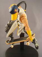 Yun (Street Fighter) Custom Action Figure