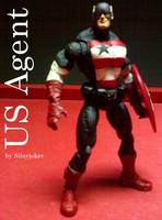 US Agent (Marvel) Custom Action Figure