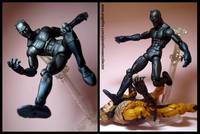 Black Panther (Classic) (Marvel Legends) Custom Action Figure