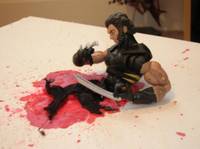 Ultimate Wolverine (Marvel Legends) Custom Action Figure