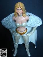 Emma Frost (X-Men) Custom Action Figure