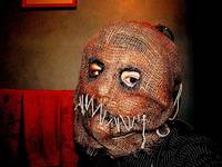 Scarecrow Mask (Batman - Legends of the Dark Knight) Custom Action Figure