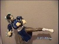 Chun Li (Street Fighter) Custom Action Figure