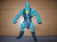 Radioactive Man (Fantastic Four) Custom Action Figure