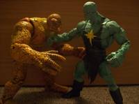 Radioactive Man (Fantastic Four) Custom Action Figure