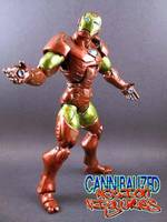 Iron Man Extremis Armor (Marvel Legends) Custom Action Figure