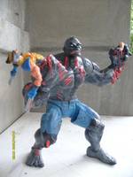 Ultimate Hulk (Incredible Hulk) Custom Action Figure