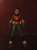 Robin (Teen Titans) Custom Action Figure