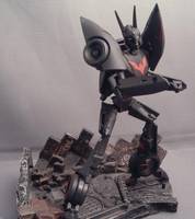 Transformers Batman Beyond (Transformers - Animated) Custom Action Figure