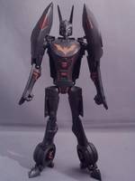 Transformers Batman Beyond (Transformers - Animated) Custom Action Figure
