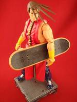 Yang (Street Fighter) Custom Action Figure