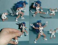 Cham Cham & Paku Paku (Misc) Custom Miniature / Figurine