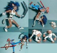 Cham Cham & Paku Paku (Misc) Custom Miniature / Figurine