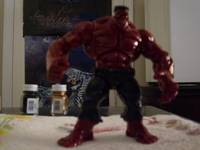 red hulk (Marvel Universe) Custom Action Figure