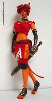 Final Fantsy XI_Mithra (Final Fantasy) Custom Action Figure