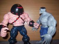 Ultimate Juggernaut (X-Men) Custom Action Figure