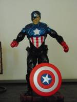 Ultimate Captain America (Captain America) Custom Action Figure