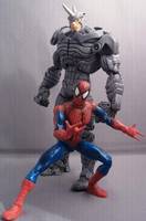 The Rhino (armored) (Spider-Man) Custom Action Figure