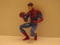 Unmasked Spider-Man (Marvel Universe) Custom Action Figure