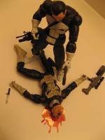 The Punisher (Marvel Knights) Custom Action Figure