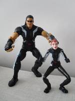 X-Force Wolfsbane (Marvel Legends) Custom Action Figure