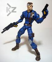 Nick Fury (Marvel Legends) Custom Action Figure