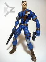 Nick Fury (Marvel Legends) Custom Action Figure