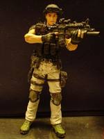 BSAA Delta Squad Soldier (Resident Evil) Custom Action Figure