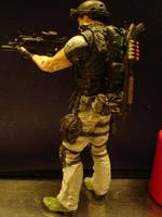 BSAA Delta Squad Soldier (Resident Evil) Custom Action Figure