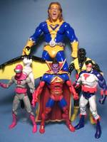 Impulse (of the Imperial Guard) (Marvel Legends) Custom Action Figure