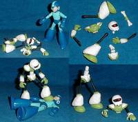 Skeleton Joe (Megaman) Custom Action Figure