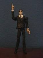 Thomas Rogan (House of The Dead) (Zombies) Custom Action Figure