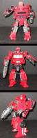 Ironhide (Classics 2.0) (Transformers) Custom Action Figure