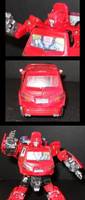 Ironhide (Classics 2.0) (Transformers) Custom Action Figure