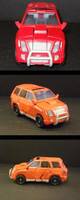 Ironhide (Classics 2.0) (Transformers) Custom Action Figure