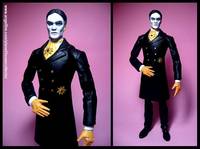 Zacherley the Cool Ghoul (Outer Limits) Custom Action Figure