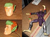 X-Force Nightcrawler (Marvel Legends) Custom Action Figure