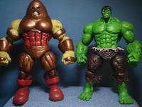 Juggernaut (Marvel Select) Custom Action Figure