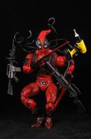 Symbiote Deadpool (Marvel Legends) Custom Action Figure