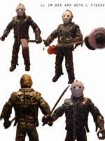 New Blood Jason Voorhees (Friday the 13th) Custom Action Figure