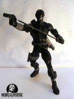 Snake Eyes (G.I. Joe) Custom Action Figure