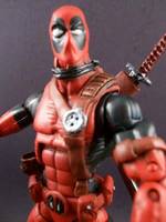 DeadPool (Marvel) Custom Action Figure