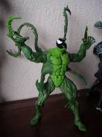 Symbiote: Lasher (Spider-Man) Custom Action Figure